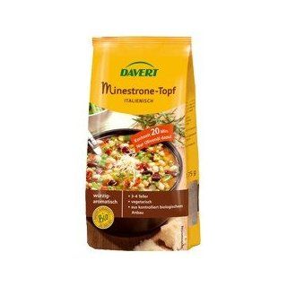 Davert Bio Italienischer Minestrone Topf (175g) 