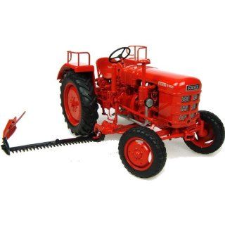 Fahr D180H, Traktor mit seitlichem Mähwerk Spielzeug