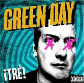 Green Day Tre (2012) Brand New Audio CD Pre Order (December)