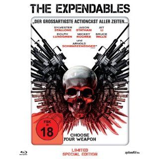 The Expendables   Hero Pack (Limited Special Edition, Steelbook) [Blu