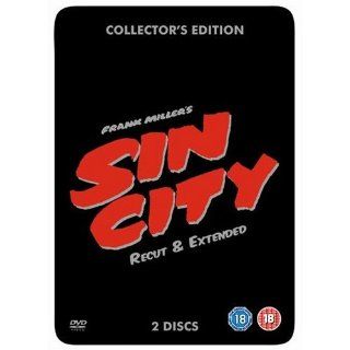 Sin City 2 DVD Recut & Extended Steelbook Collectors Edition 