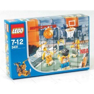 LEGO SPORTS Basketball 3431   Streetbasketball Spielzeug