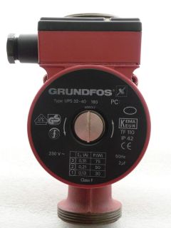 Grundfos UPS 32   40 Heizungspumpe Umwälzpumpe Pumpe NEU P266/13