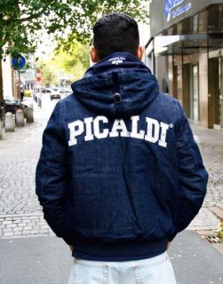 Picaldi 1283 Jeansjacke Troja blau NEU NUR 49,99€ Günstiger