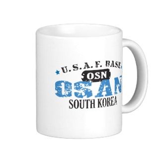 Air Force Base   Osan, South Korea Mug