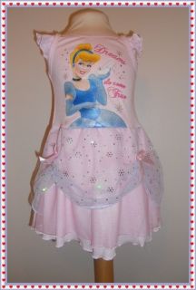 DISNEY Princess Cinderella Kostüm / Nachthemd Gr. 92/98