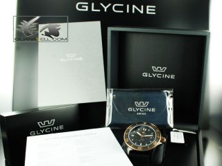 Glycine Uhr Combat Sub Golden Eye Automatik 3863.399