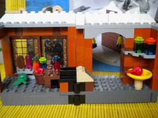 Lego Harry Potter Set 4756 Heulende Hütte u BA Sirius Lupin Peter