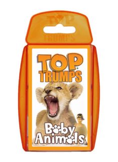 Winning Moves Shop   Top Trumps   Baby Animals
