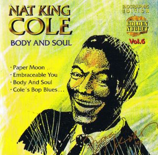 NAT KING COLE Coles Bop Blues Neu & OVP ♫♫
