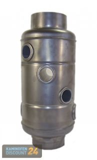 Rauchgaskühler Rauchrohr Abgaswärmetauscher 130mm