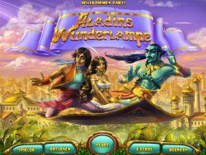 Aladins Wunderlampe  Games