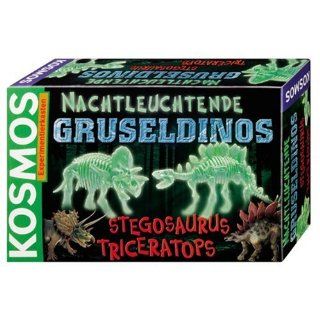 KOSMOS 630072 Nachtleuchtende Gruseldinos (Triceratops + Stegosaurus