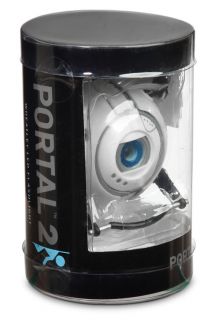 Valves Portal Wheatley LED Flashlight Torch Blue Light Key Ring Think