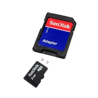 2GB Speicherkarte für Nokia 6131 (Micro SD, SD Adapter inklusive)