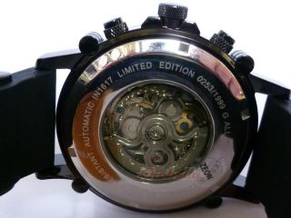 Uhr BISON N° 29   Limited Edition IN1617BKOR *UVP 279,00€*