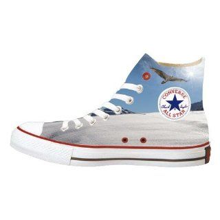 Converse All Star personalisierte Schuhe (Handwerk Produkt) Adler