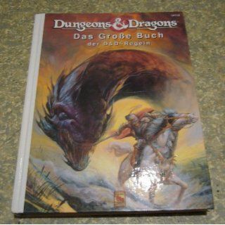 Dungeons & Dragons. Das Große Buch der D&D Regeln Bücher