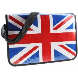 Umhänge Schulter Tasche MESSENGER BAG England Great Britain Union