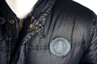 Daunen Winter Jacke (XS M) 279,90€ Jacket Parka blau sixty