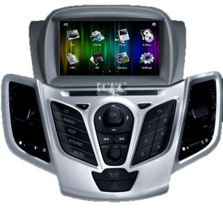FORD FIESTA Touchscreen Autoradio Navigation GPS DVD SD DVBT Bluetooth