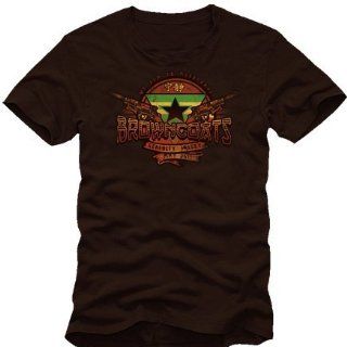 Serenity Valley Browncoats Firefly Brown T Shirt