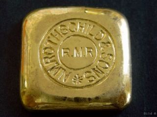 Rothschild 50 Gramm Rothschild Goldbarren
