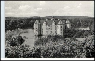 GLÜCKSBURG 1961 Ostsee Fernansicht Schloss Castle