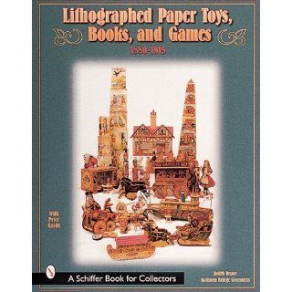 Lithographed Paper Toys Bk Judith Anderson Drawe
