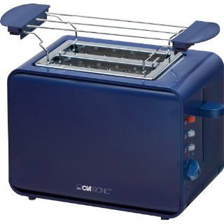 Clatronic TA 3335 2 Scheiben Toaster blau Küche