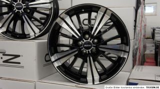 Ecstasy 9,5x20, 5/120, ET 45, mit 275/40/20 Syron Race1 BMW X5