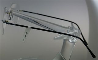 Rodenstock 4479 Brille Brillengestell Blau/Schwarz Randlos NEU