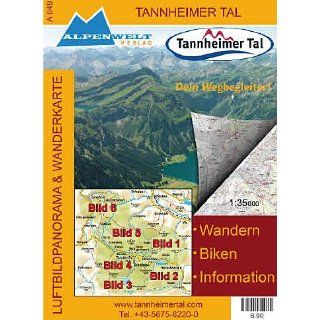 Alpenwelt Karte, Tannheimer Tal Alpenwelt Verlag Bücher