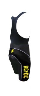 PrimalWear Trägerhose AC/DC   Bibshort S NEU Fahrradhose