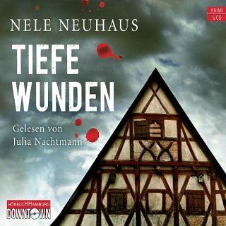 Tiefe Wunden (5 CDs) Nele Neuhaus, Julia Nachtmann