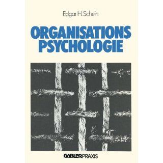 Organisationspsychologie Edgar H. Schein Bücher