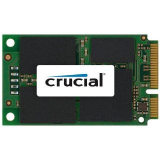 Crucial CT256M4SSD3 256GB interne SSD Festplatte mSATA 