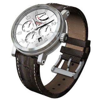 Formex 4 Speed Herren Armbanduhr XL AT480 Analog Automatik Leder 480.1