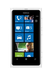 Nokia Lumia 900 16 GB   Weiß (Ohne Simlock) Smartphone top w.neu