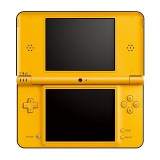 Nintendo DSi XL   Konsole, gelb Games