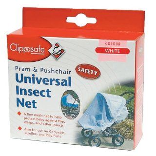 Clippasafe Kinderwagen Insektennetz Baby