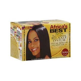 Africas Best No Lye Dual Conditioning Relaxer System (Haar Entspanner