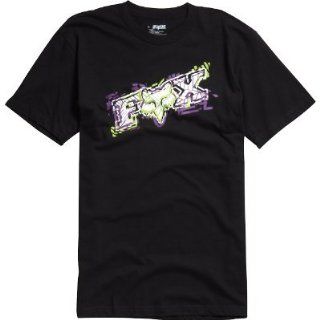 FOX RACING   HERREN T SHIRT   FOX Alarmed Tee 12 black Größentabelle