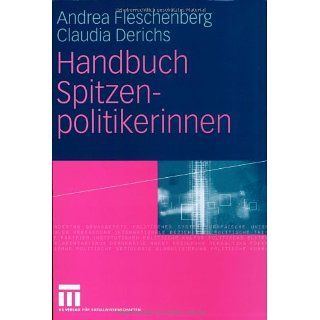 Handbuch Spitzenpolitikerinnen Andrea Fleschenberg dos