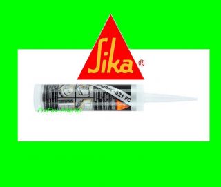 Sikaflex 521FC transparent Kleb & Dicht Sika 521FC 290ml 32,60€/L