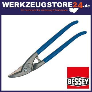 BESSEY Erdi Loch Schere D207 275 Normalblechschere rechtsschneidend