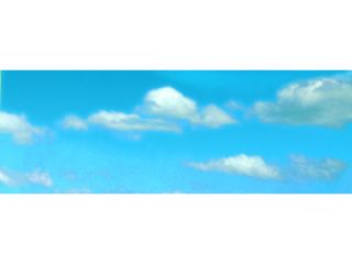 Vollmer HO+N 6105 Hintergrund Wolken 80 x 276 cm Neu