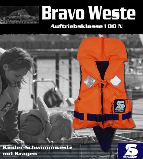 Secumar Kinder Schwimmweste Rettungsweste Bravo 15 20kg