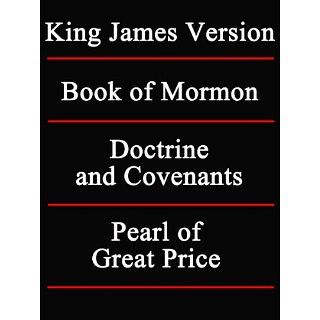 LDS (Mormon Churchs) Sacred Texts   / King James Version / The Book