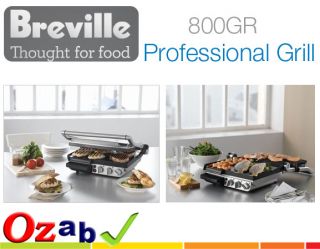 Die cast stainless steel professional grill which converts easily from